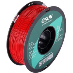 ������� ��� 3D-�������� eSUN PLA+ P1.75��, 1��, Red (Fire engine) (PLA+P175FR1)