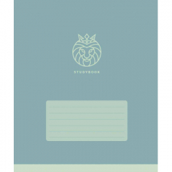 Зошит Школярик Studybook 36 аркушів лінія (036-3647L) - Картинка 2