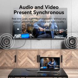 ������ ������������� HDMI M to HDMI M 10.0m V2.0 4K60Hz PVC black Vention (ALIBL) - �������� 4