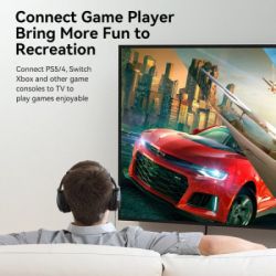 ������ ������������� HDMI M to HDMI M 10.0m V2.0 4K60Hz PVC black Vention (ALIBL) - �������� 5