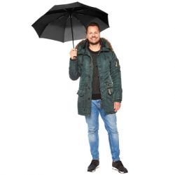Зонт Fare 5412 міні автоматична 98 см black (FR.5412 black) - Картинка 7