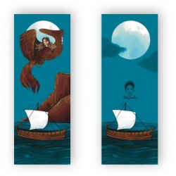 Закладки для книг Люцинка "Сирена" 1 шт. (ЛК000000051) (2000000000051) - Картинка 2