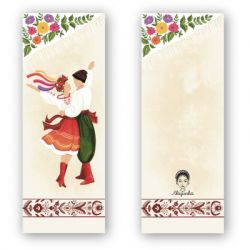 Закладки для книг Люцинка "Танець" 1 шт. (ЛК000000086) (2000000000086) - Картинка 2