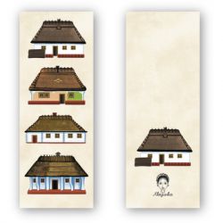 Закладки для книг Люцинка "Українська хата" 1 шт. (ЛК000000083) (2000000000083) - Картинка 2