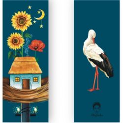 Закладки для книг Люцинка "Хата" 1 шт. (ЛК000000014) (2000000000014) - Картинка 2