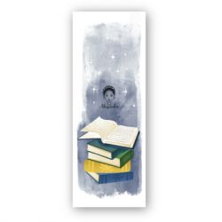 Закладки для книг Люцинка "Читання. Акіта" 1 шт. (ЛК000000197) (2000000000197) - Картинка 2