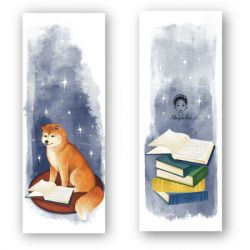 Закладки для книг Люцинка "Читання. Акіта" 1 шт. (ЛК000000197) (2000000000197) - Картинка 3