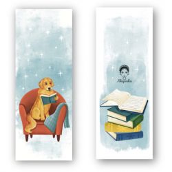 Закладки для книг Люцинка "Читання. Ретривер" 1 шт. (ЛК000000196) (2000000000196) - Картинка 3