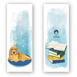 Закладки для книг Люцинка "Читання. Спанієль" 1 шт. (ЛК000000199) (2000000000199) - Картинка 3