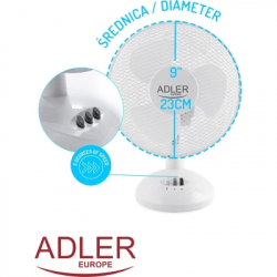 Вентилятор Adler AD7302 - Картинка 9