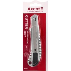 Нож канцелярский Axent 18 мм, металлические направляющие (6902-A) - Картинка 2
