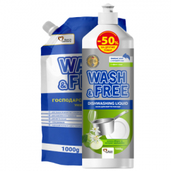 ���� �������� ��쳿 Wash&Free ���� ��� ����� ������ ������ ������ �� ��������� 1000 � + г��� ������������ ���� 1000 � (9200000987252)