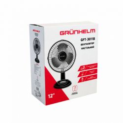 Вентилятор настольный GRUNHELM GFT-3011B - Картинка 5