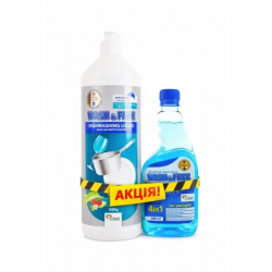 ���� �������� ��쳿 Wash&Free ���� ��� ����� ������ ���� �� ����� ������ 1000 � + ���� ��� ����� ���� 500 �� (9200000987764)