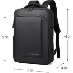 ������ ��� �������� 17.3" ColorWay Practical Black (CW-BPP173-BK) - �������� 2