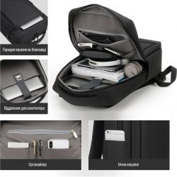 ������ ��� �������� 17.3" ColorWay Practical Black (CW-BPP173-BK) - �������� 3