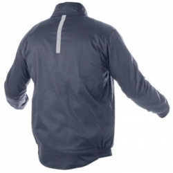 Куртка робоча Hoegert HT5K304, FABIAN, поліестер бавовна, темно-синя, 4XL 60 (HT5K304-4XL) - Картинка 2
