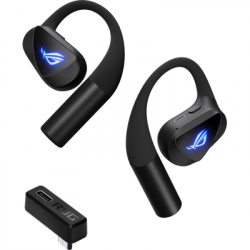 Навушники ASUS ROG Cetra Open Wireless/Bluetooth Black (90YH0450-BTUA00) - Картинка 2