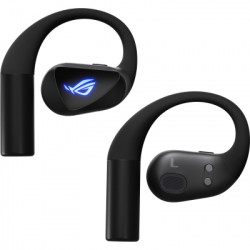 Навушники ASUS ROG Cetra Open Wireless/Bluetooth Black (90YH0450-BTUA00) - Картинка 3