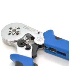 Зажим для клемм CINLINELE HCS8 10S, blue, набор наконечников VE0508 VE7508 VE1008 VE1508 VE2508 VE4009 VE6102 (HCS8 10S+VE780) - Картинка 5