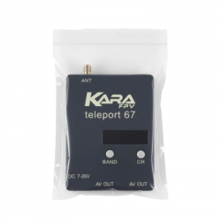 Відеоприймач (VRX) KaraFPV Teleport67 6.1G-7.2G (RX6704) - Картинка 11