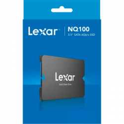 Накопичувач SSD 2.5" 256GB NQ100 Lexar (LNQ100X256G-RNNNG) - Картинка 4