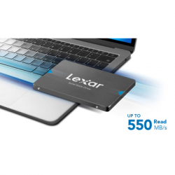 Накопичувач SSD 2.5" 256GB NQ100 Lexar (LNQ100X256G-RNNNG) - Картинка 5