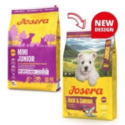 Сухой корм для собак Josera Mini Junior Duck & Salmon 3 кг (4032254787617) - Картинка 2
