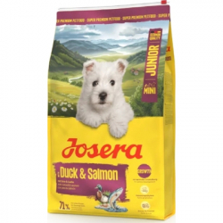 ����� ���� ��� ����� Josera Mini Junior Duck & Salmon 3 �� (4032254787617)