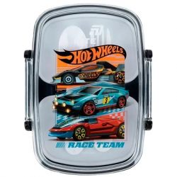 Ланч-бокс детский Kite Hot Wheels з наповненням 750 мл (HW26-181) - Картинка 2