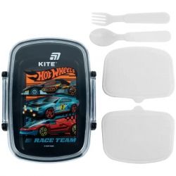 Ланч-бокс детский Kite Hot Wheels з наповненням 750 мл (HW26-181) - Картинка 5