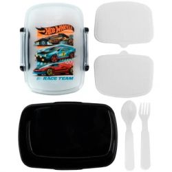 Ланч-бокс детский Kite Hot Wheels з наповненням 750 мл (HW26-181) - Картинка 6