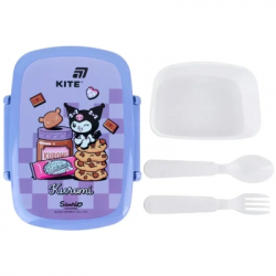 Ланч-бокс дитячий Kite Kuromi з наповненням, 750 мл (HK26-163-2) - Картинка 4