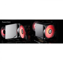 Кулер до процесора PcCooler Охолоджувач для процесора PсCOOLER RT720 TC ARGB BK чорний IntelLGA 11 (RT720 TC ARGB BK) - Картинка 12