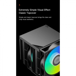 Кулер до процесора PcCooler Охолоджувач для процесора PсCOOLER RT720 TC ARGB BK чорний IntelLGA 11 (RT720 TC ARGB BK) - Картинка 9