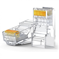 �������� RJ45 cat.6 UTP, NW120, 100 �� ��������, Transparent Ugreen (60558) - �������� 2