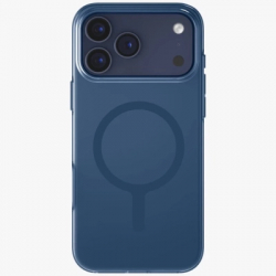 Чохол до мобільного телефона Uniq iPhone 17 Pro Max Clario Magclick Charging blue (8886463694848) - Картинка 2