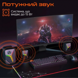 Акустична система Meetion SP2111 Black (MT-SP2111BT-A) - Картинка 2
