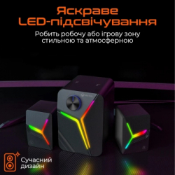 Акустична система Meetion SP2111 Black (MT-SP2111BT-A) - Картинка 3