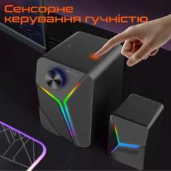 Акустична система Meetion SP2111 Black (MT-SP2111BT-A) - Картинка 5