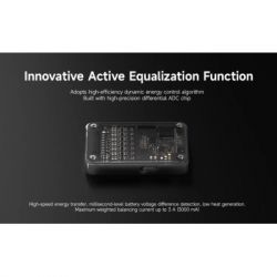 Тестер для акумуляторів iSDT BL8 Battery Checker (BL8) - Картинка 3