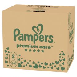���������� Pampers Premium Care ����� 2 (4-8 ��) 204 �� (8006530223669) - �������� 2
