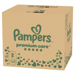 Подгузники Pampers Premium Care Розмір 2 (4-8 кг) 246 шт (8006530223522) - Картинка 2
