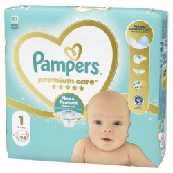 ���������� Pampers Premium Care ����� 1 (2-5 ��) 94 �� (8006530259187) - �������� 2