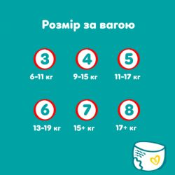 Подгузники Pampers Active Baby Pants Розмір 5 (11-17 кг) 136 шт (8006530305679) - Картинка 12