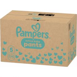 Подгузники Pampers Active Baby Pants Розмір 5 (11-17 кг) 136 шт (8006530305679) - Картинка 2