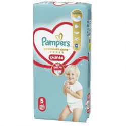 ���������� Pampers Premium Care Pants ����� 5 (11-16 ��) 50 �� (8006530320085) - �������� 2