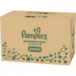 Підгузки Pampers Premium Care Pants Розмір 4 (9-15 кг) 124 шт (8006530315852) - Картинка 2
