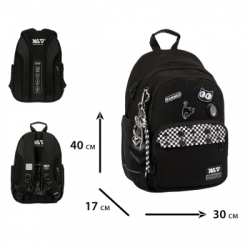 Рюкзак шкільний Yes Black Cat TS-47M (550306) - Картинка 3