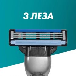 Змінні касети Gillette Mach3 10 шт. + Mach3 Charcoal 5 шт. (8700216876094) - Картинка 2